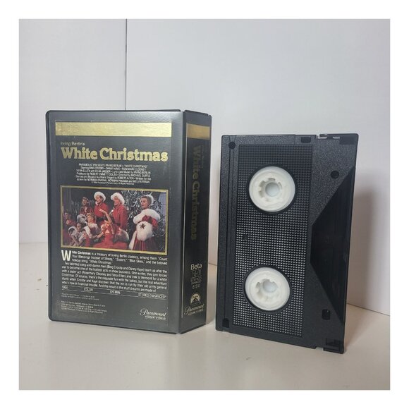 White Christmas BETA Tape Betamax (Not VHS) - Picture 2 of 2